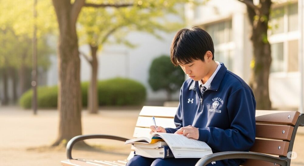 部活と両立できる計画的な進め方とは