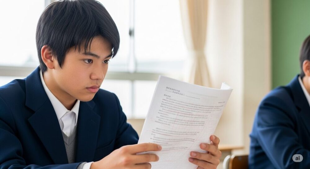 添削指導で記述力を伸ばしたい意欲