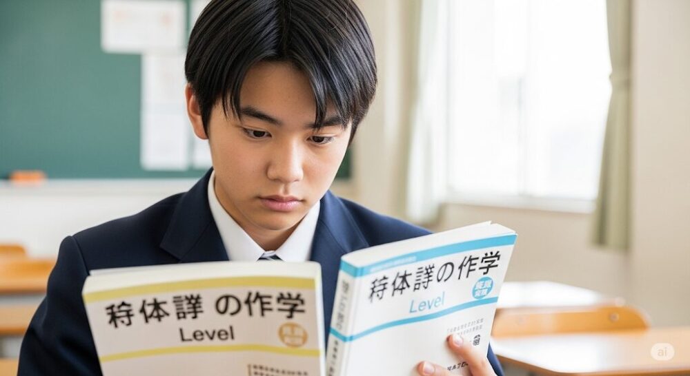 自分に合ったレベルから始めるのが重要