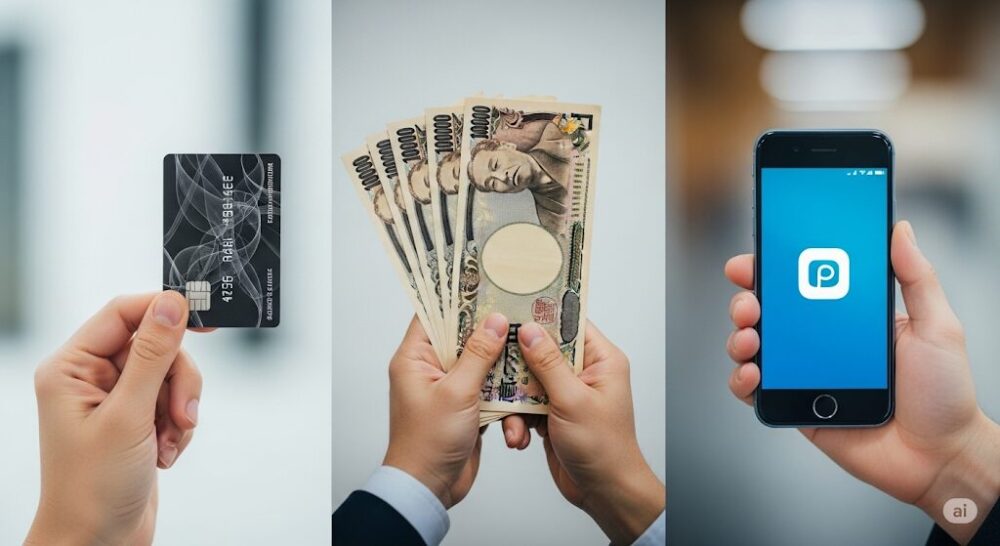 支払い方法による料金の違い