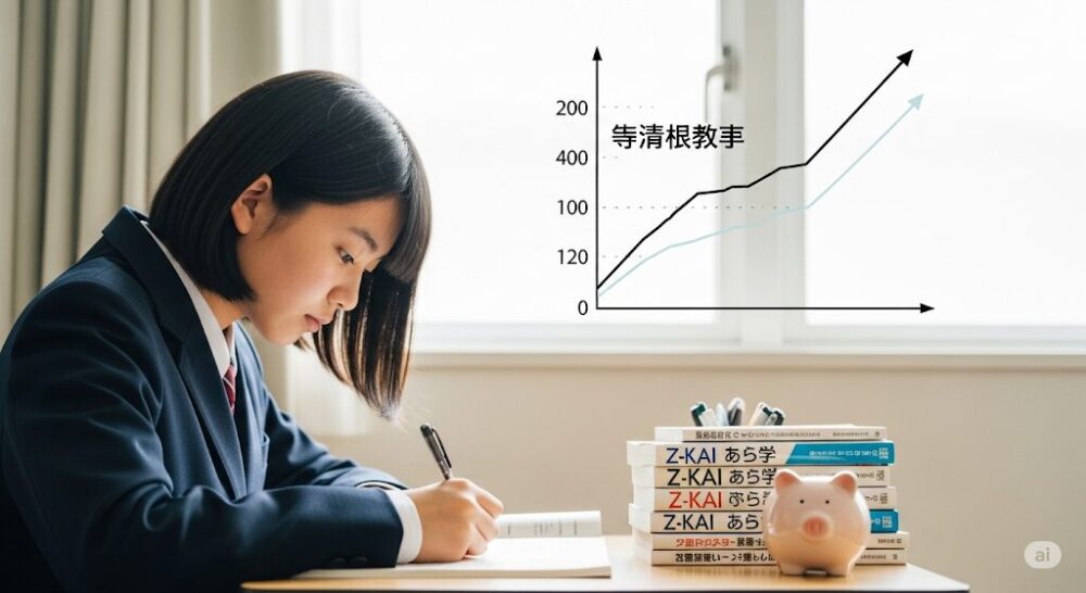 大学受験対策としての費用対効果