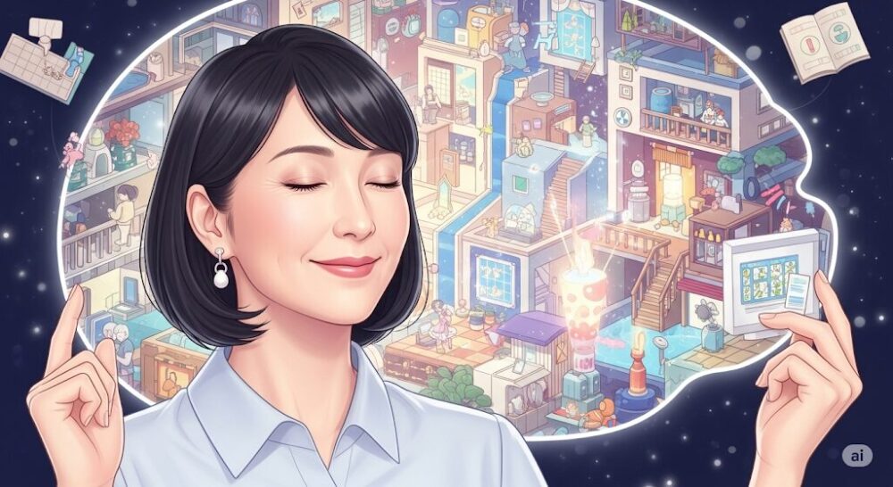 上達に欠かせないイメージ化トレーニング