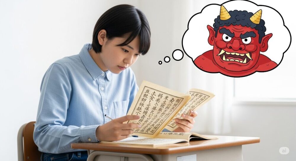 語呂で覚える「をにばばどもが」