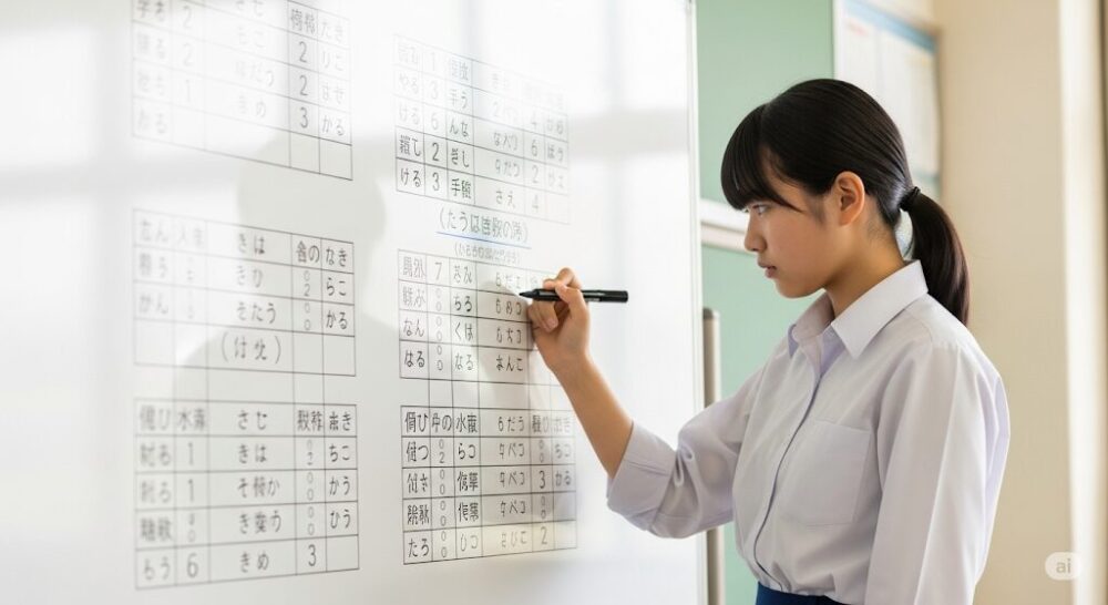 形容詞型と学ぶ「べし」の活用