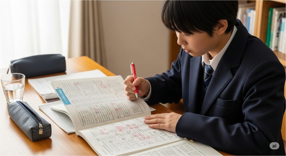 「解きっぱなし」にしない復習の習慣