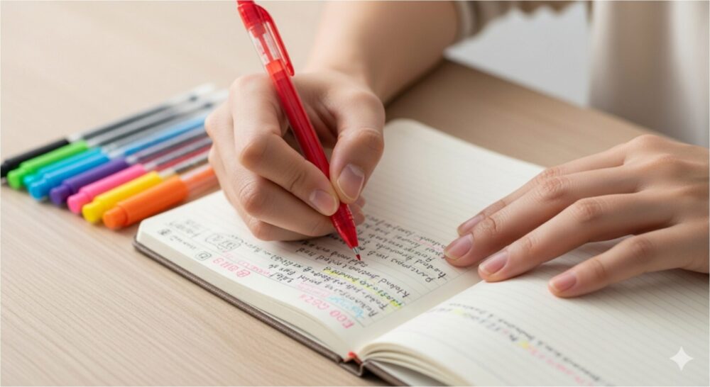 効率的な勉強方法としてのノート術