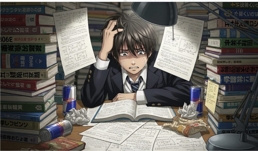 受験生が定期テストを「やばい」と感じる訳