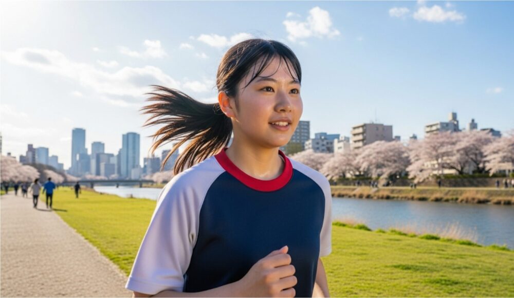 体を動かしてリフレッシュする