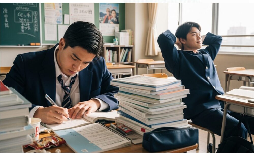 定期テストを捨てる高校生のリアルな実態