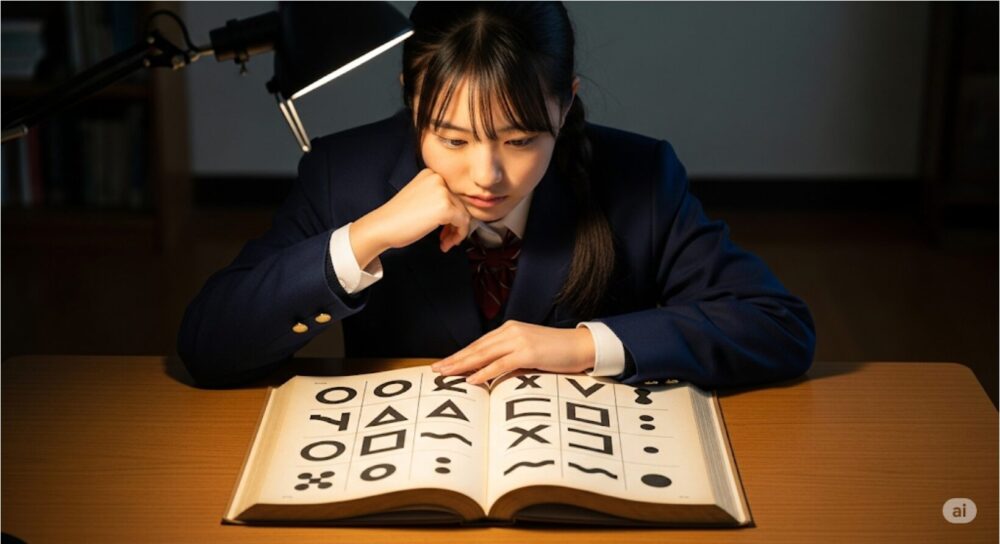 まずは基本の否定形一覧から