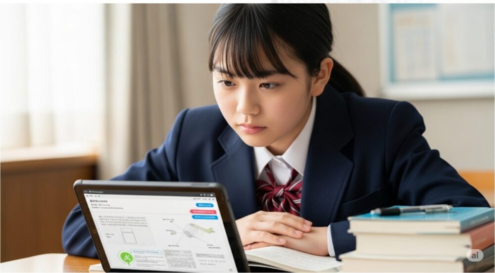 z会タブレットはだめ?高校生の意見