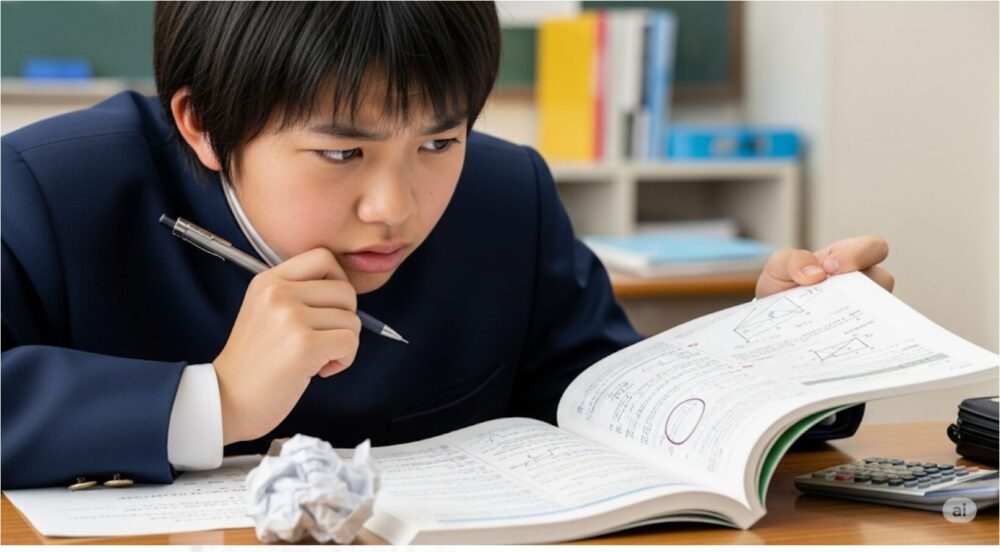 z会は中学生には難しいとの声も