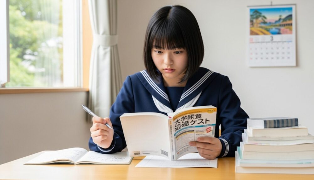 大学受験が怖い高1から始める準備