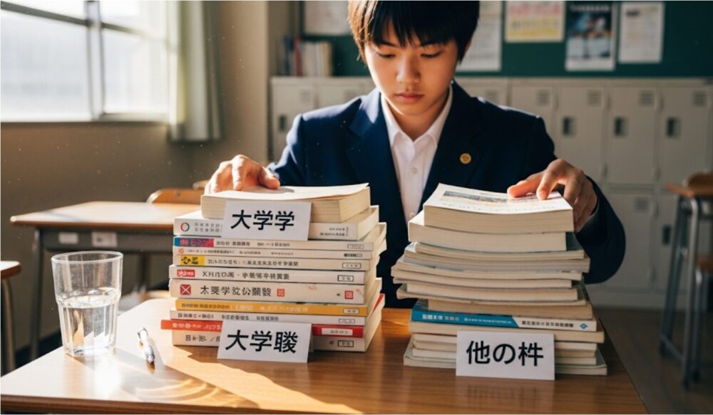 受験に活かせる科目と活かせない科目