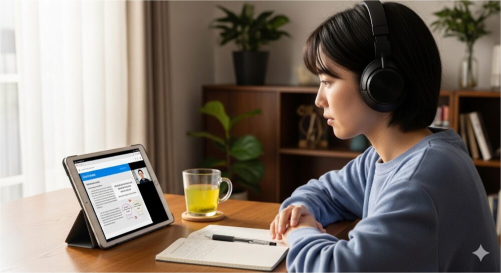 合格への裏ワザは通信講座の活用