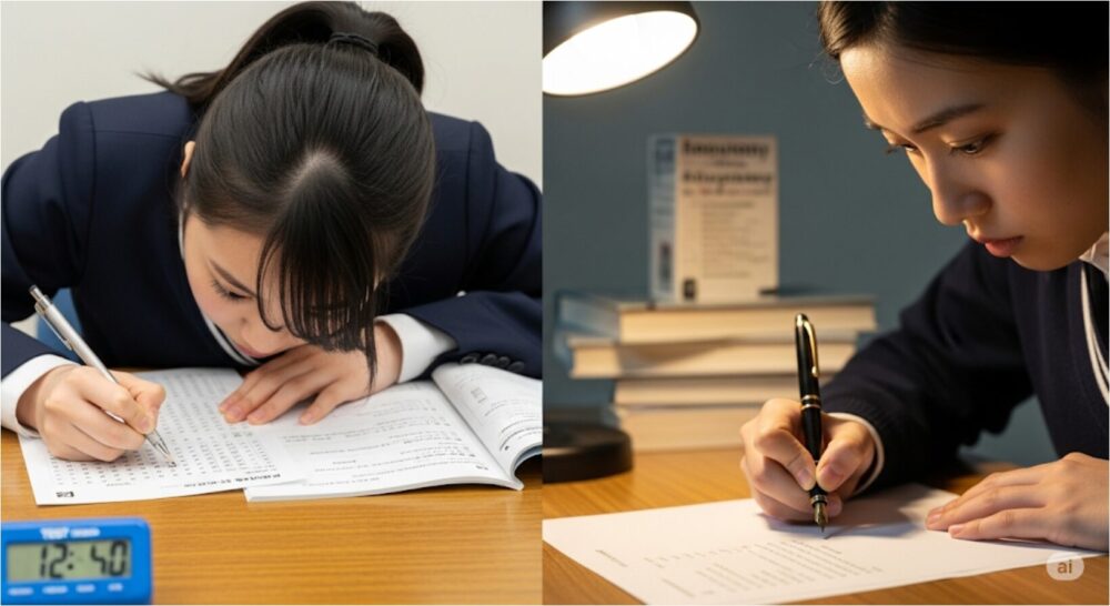 共通テストと二次試験の対策ポイント