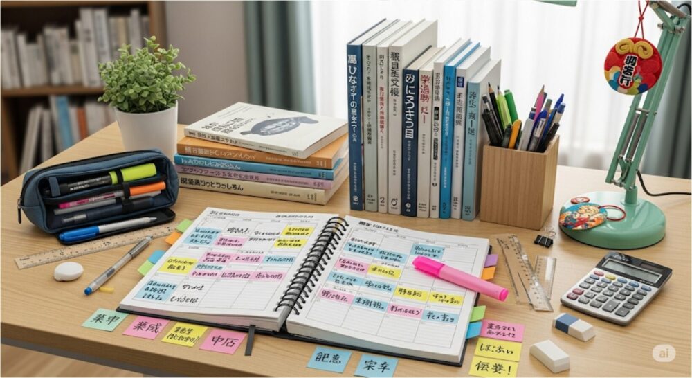効果的な学習の進め方と計画の立て方