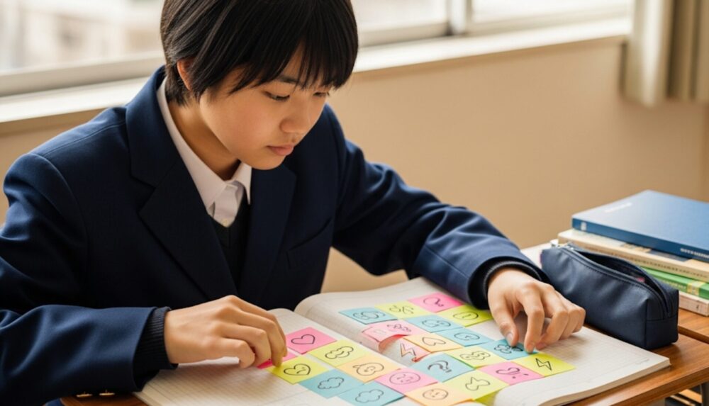 不安な気持ちを整理し客観視する