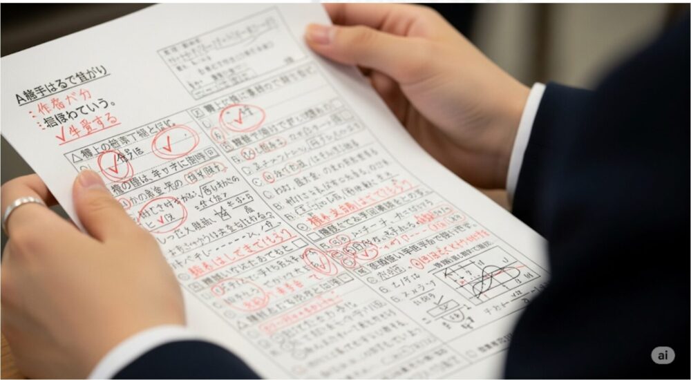 添削指導が丁寧で記述力が向上