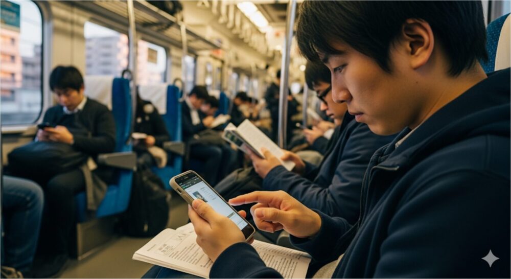 スキマ時間に役立つ勉強アプリ