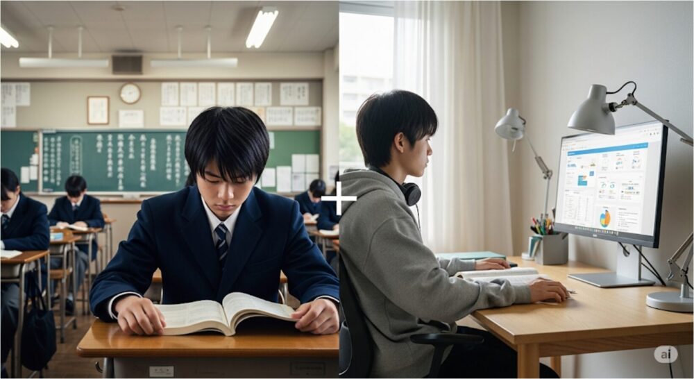 予備校との併用は効果的か