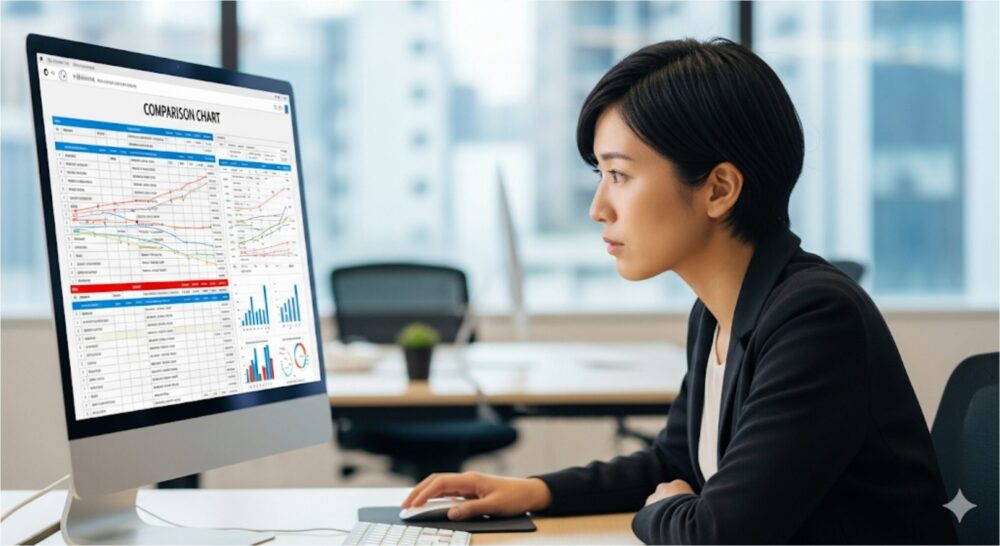 他社サービスとの比較で分かる強み