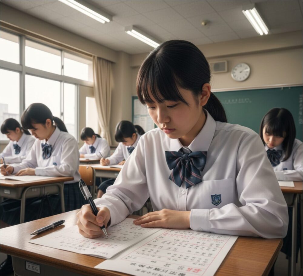 定期テスト対策:問題で実力を試す