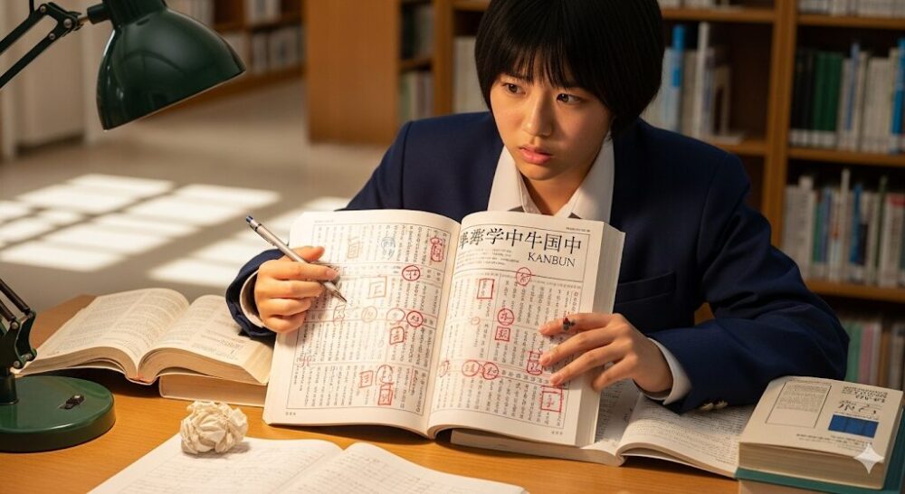 白文から学ぶ！返り点の付け方の手順