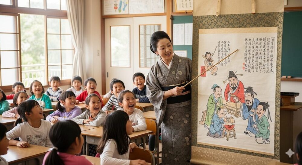 有名な面白い漢文の例文を紹介