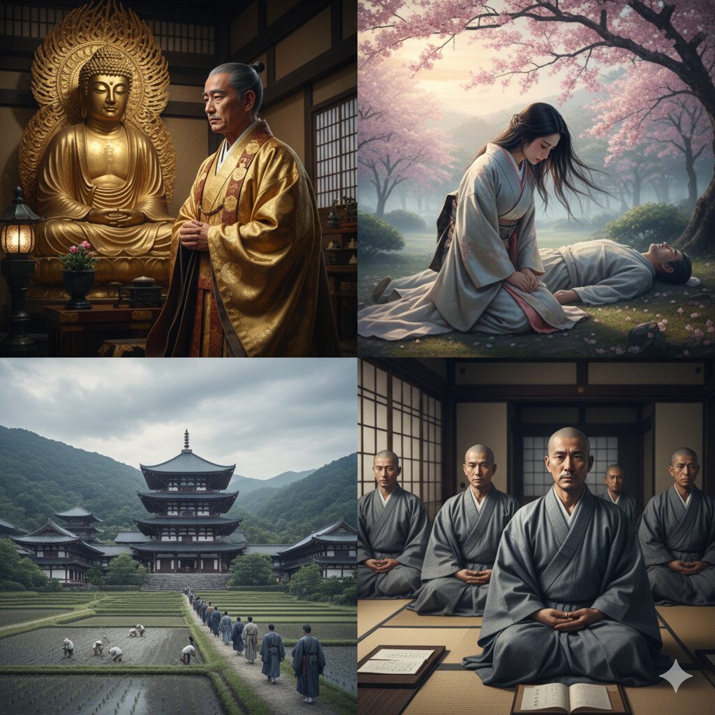 出家とは？平安時代の意味・理由・生活の変化をわかりやすく解説｜ミチプラス