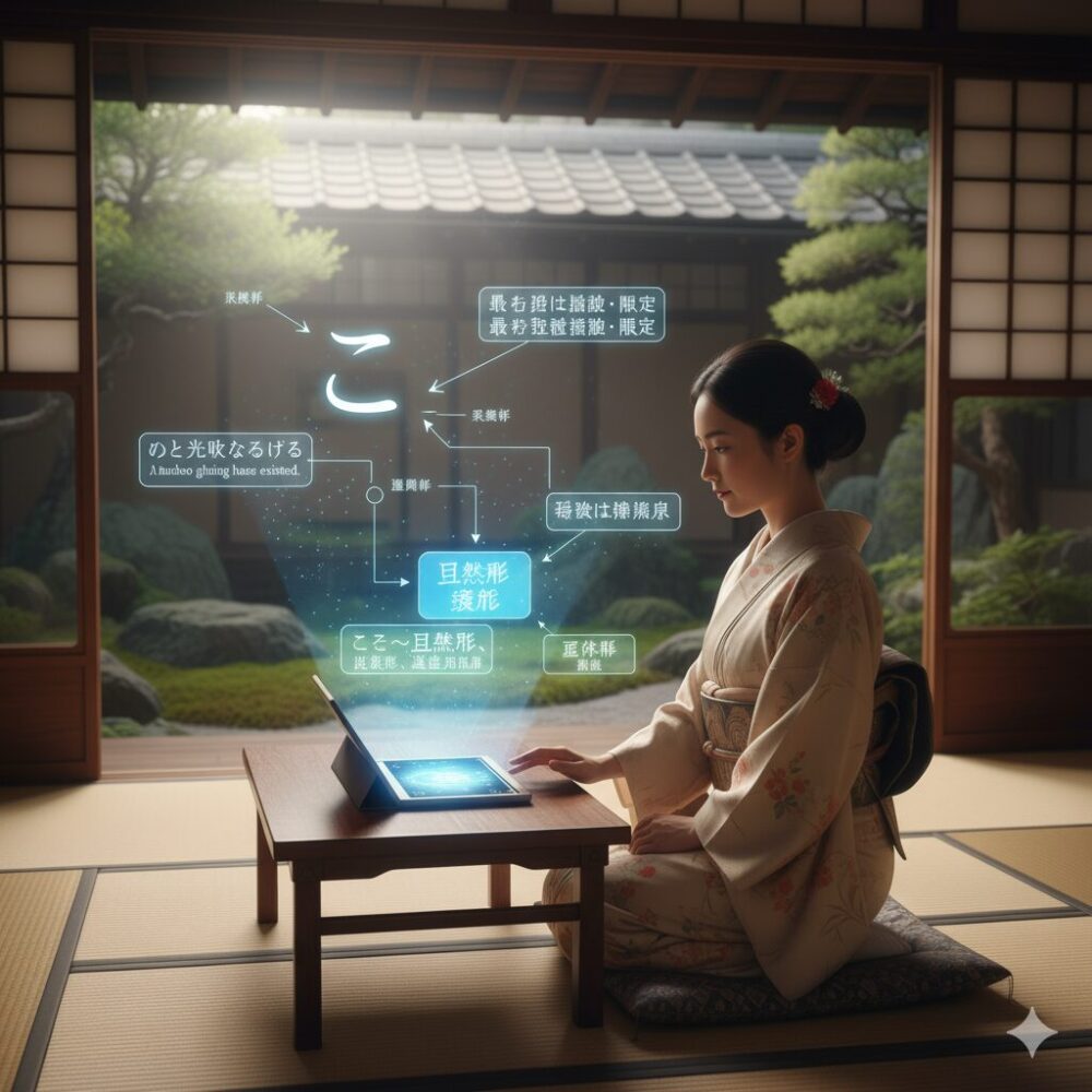 特別な活用をする「こそ」の係り結び