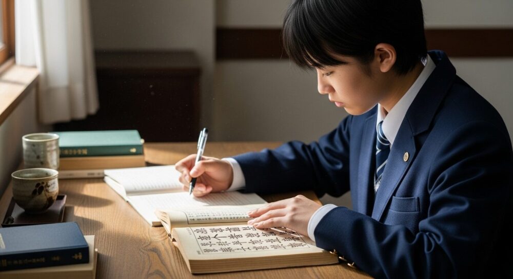 語調を整える「兮」の役割