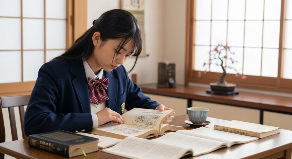 紛らわしい「にて」の識別