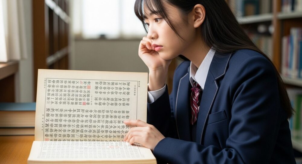 漢文と白文の根本的な違いとは
