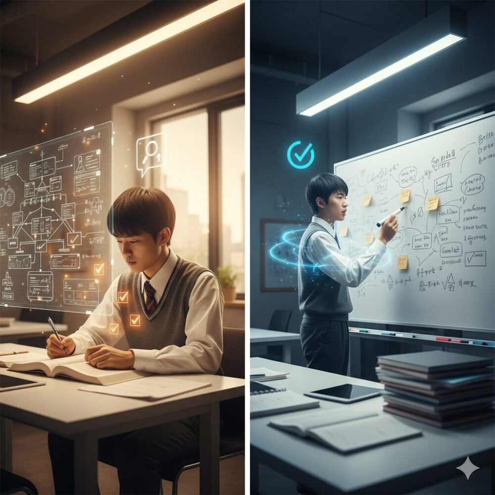 成績があがる人は「自立した学習者」