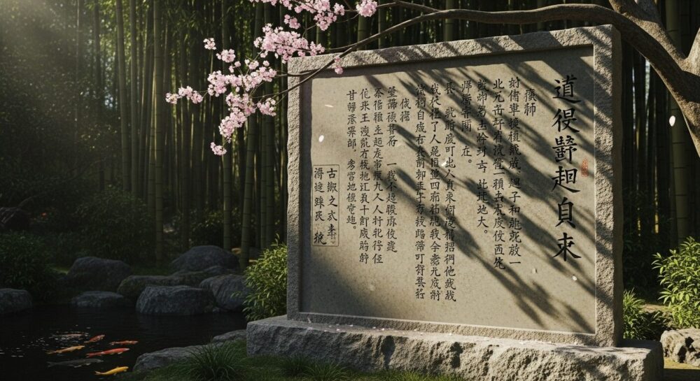 漢文の句法に関連する重要単語がハイライトされた例文