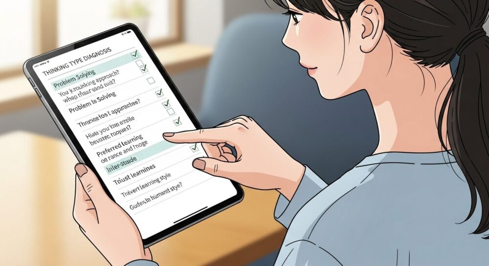 簡単チェック!理系か文系診断