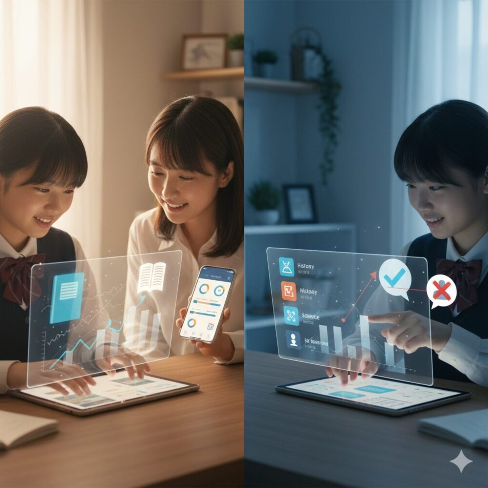 保護者目線で見るスタサプの口コミ（中学生）