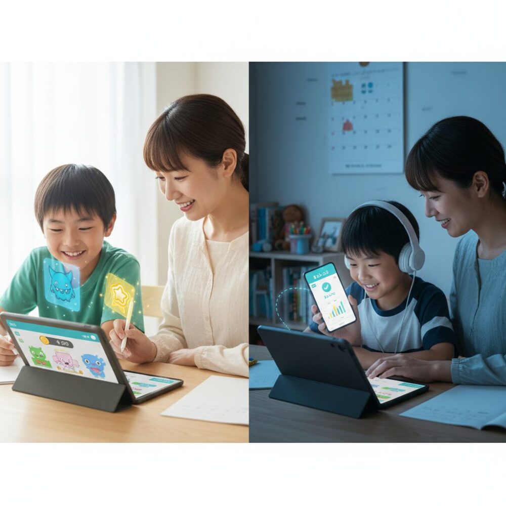 保護者目線で見るスタサプの口コミ（小学生）