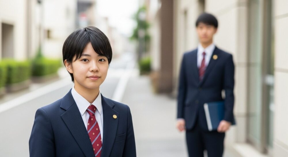 - 欠席日数が多くても一般入試の学力で逆転合格を目指し勉強する受験生
