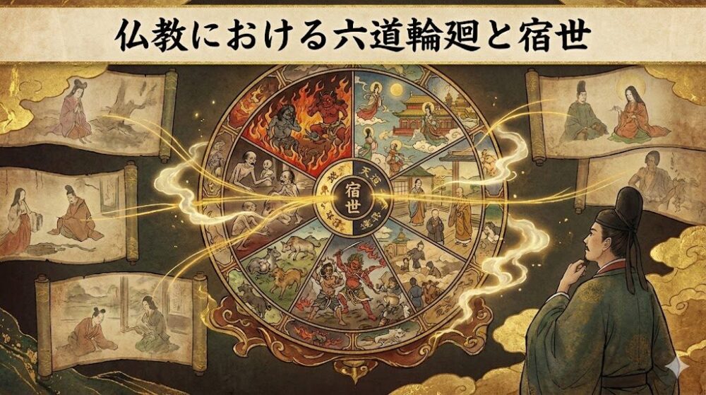仏教における六道輪廻と宿世