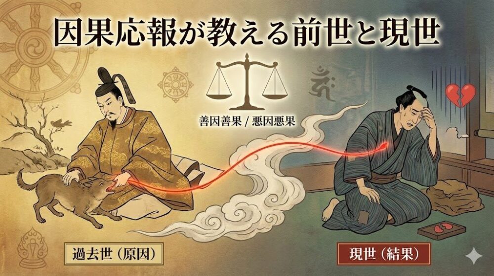 因果応報が教える前世と現世
