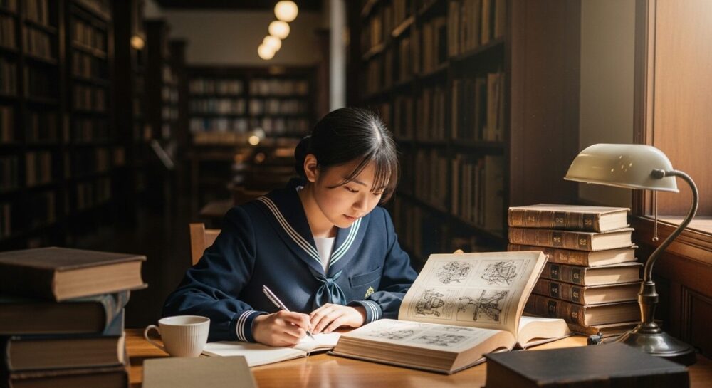 語源「見あり」で理解する「めり」