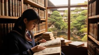 助動詞「めり」の意味と見分け方。「なり」との違いも解説