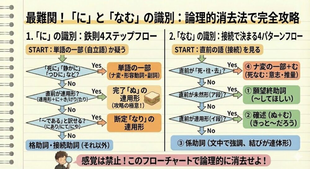 紛らわしい語の識別法を整理