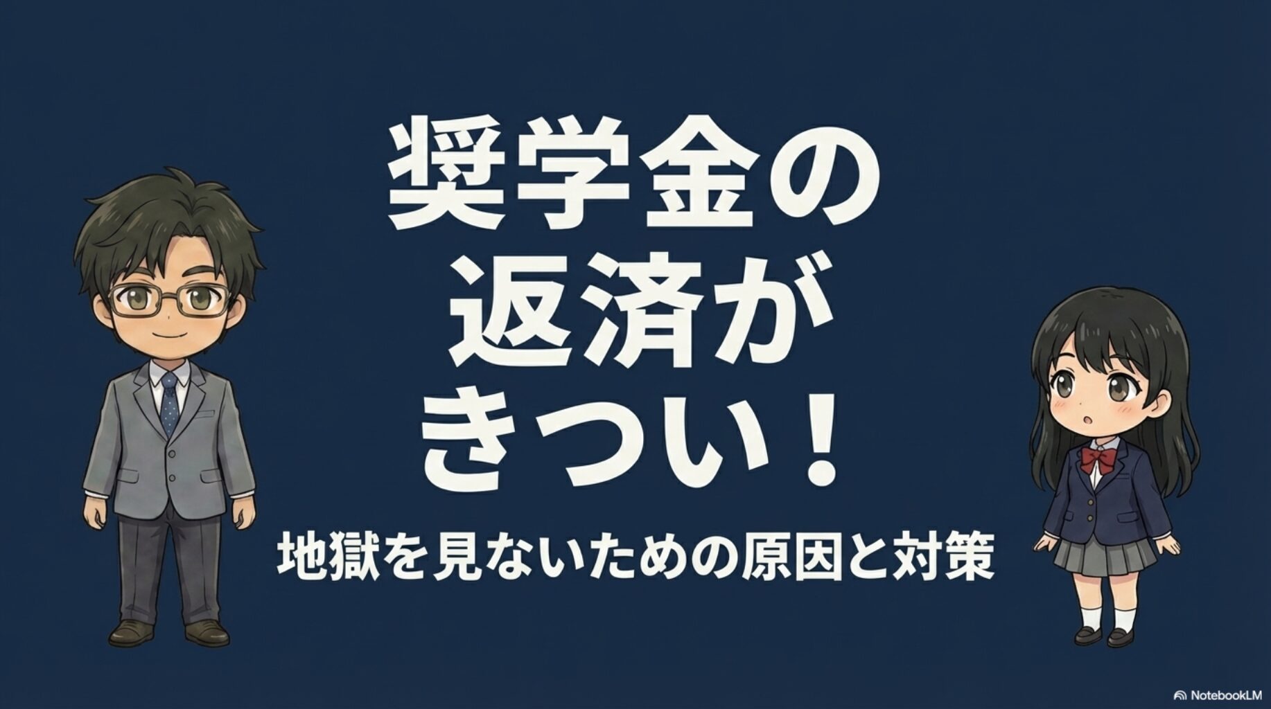 奨学金の返済がきつい！地獄を見ないための原因と対策