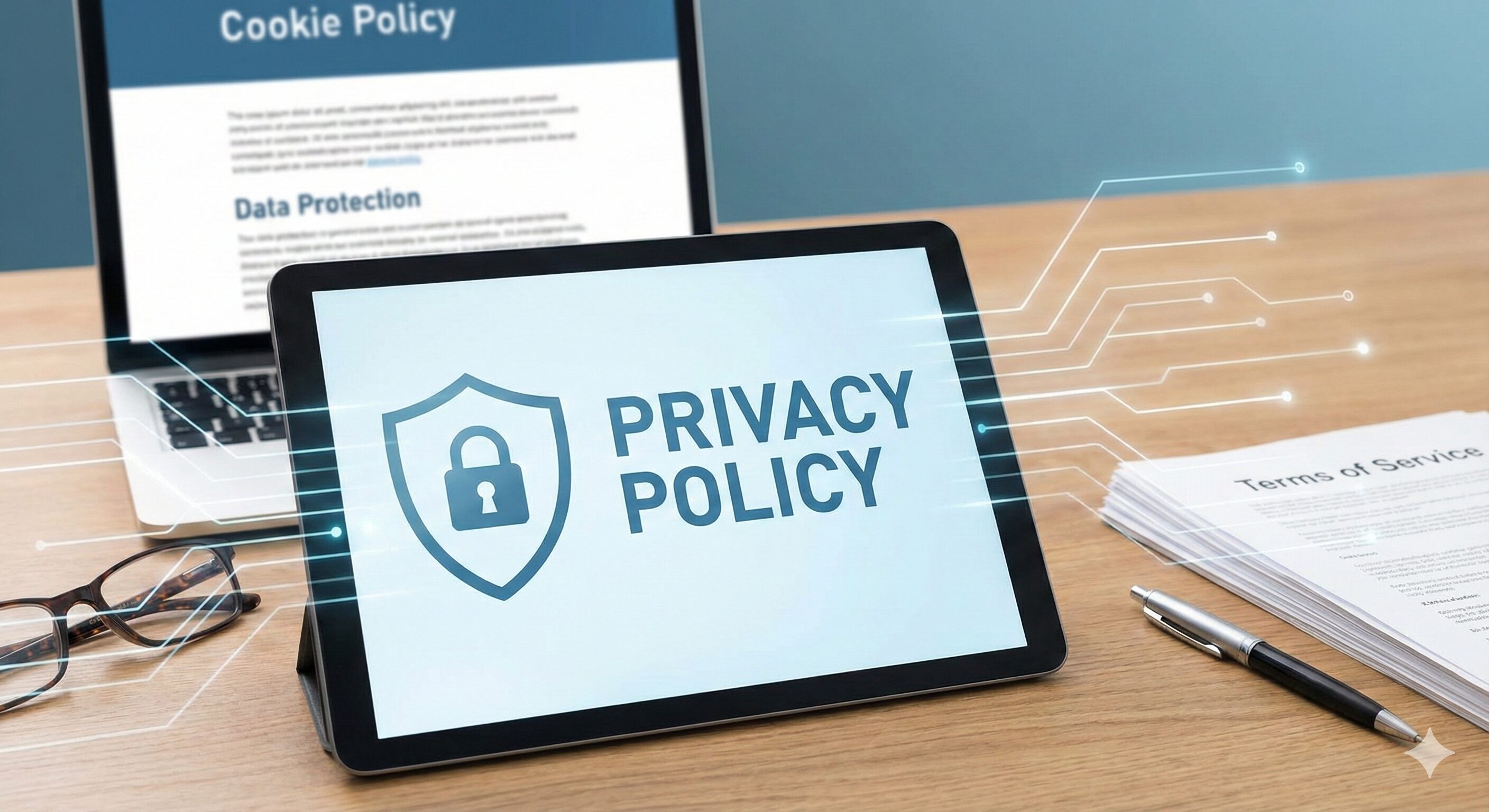 プライバシーポリシーを説明するイメージ画像