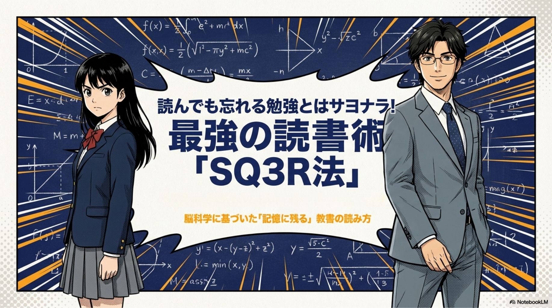 高校生必見！SQ3R法の意味とやり方を現役教師が解説