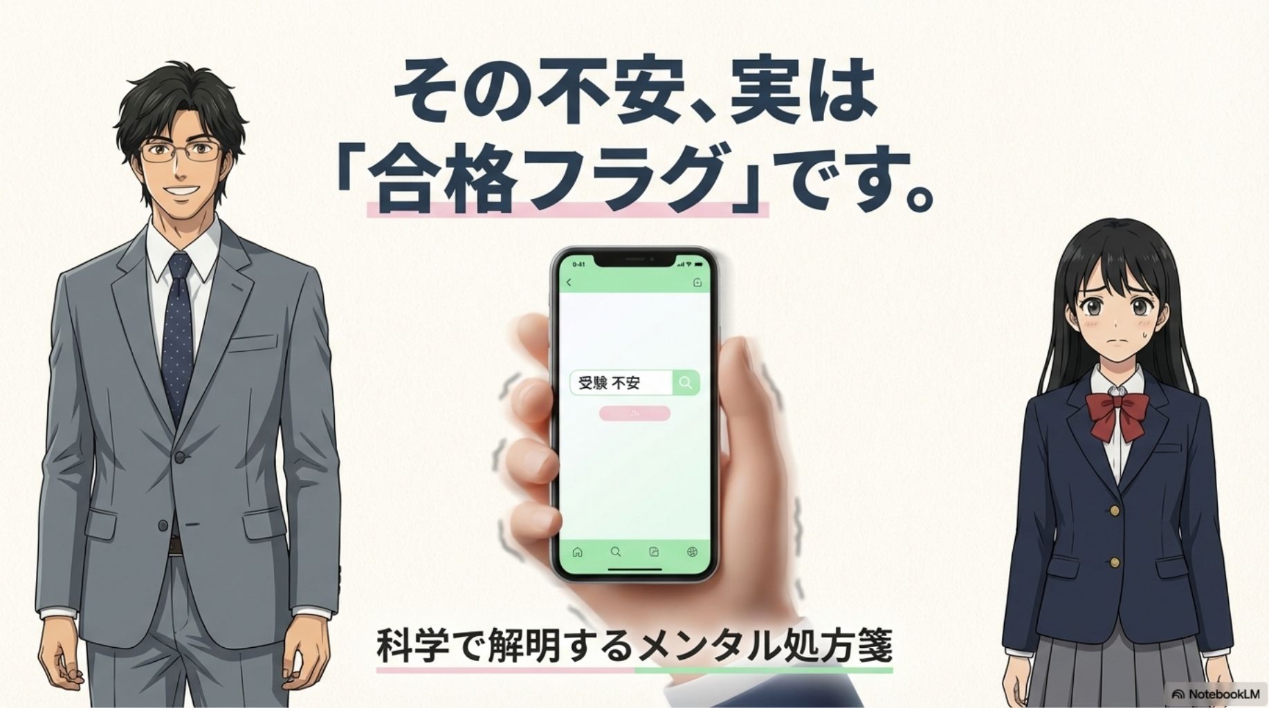 受験の不安を解消!眠れない夜や集中できない時の処方箋