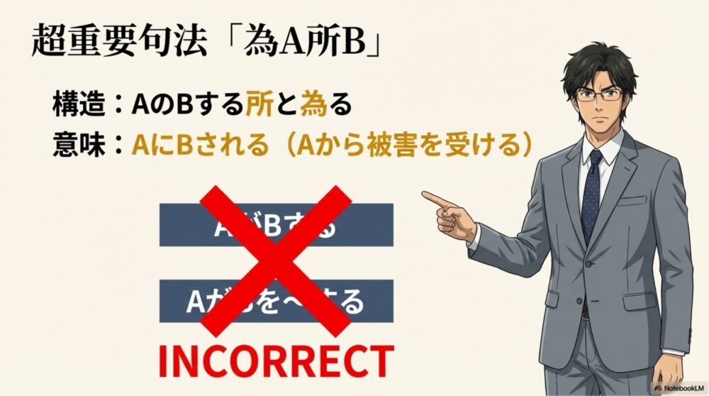 記憶の起点となる為A所Bの読み方